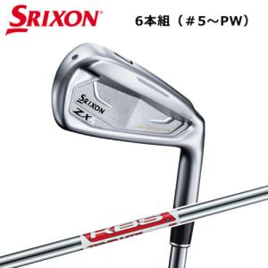 ダンロップ スリクソン ZX4 Mk2 アイアン 6本組（＃5〜9、PW） KBS TOUR LITE スチールシャフト SRIXON｜golkin