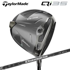 TaylorMade 【USモデル／ヘッド単体】 テーラーメイド Qi 35