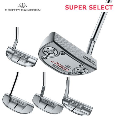 タイトリスト スコッティキャメロン スーパーセレクト パター SUPER SELECT 2023年モ...