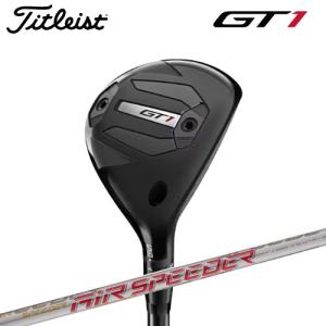 タイトリスト GT1 ユーティリティ メタル Fujikura AIR SPEEDER Next Gen シャフト 日本正規品