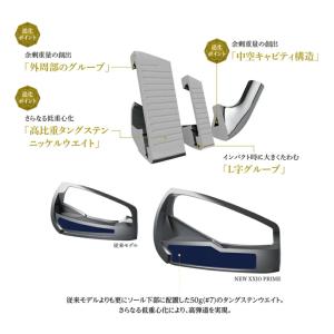 ダンロップ ゴルフ ゼクシオ プライム13 ア...の詳細画像5