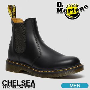 ドクターマーチン ブーツ Dr.Martens 2976 YELLOW STITCH CHELSEA