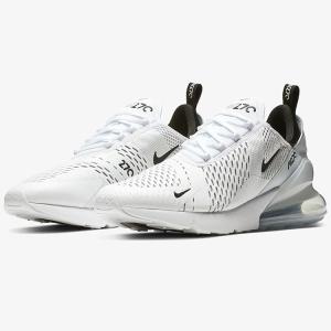 ナイキ スニーカー NIKE AIR MAX 270 エアマックス 270 ホワイト/ブラック/ホワイト メンズシューズ AH8050-100
