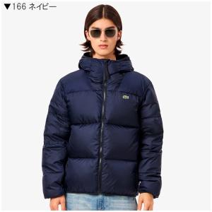 ラコステ メンズ バックステッチダウンジャケッ...の詳細画像2