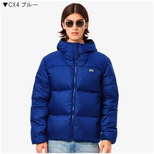 ラコステ メンズ バックステッチダウンジャケッ...の詳細画像3