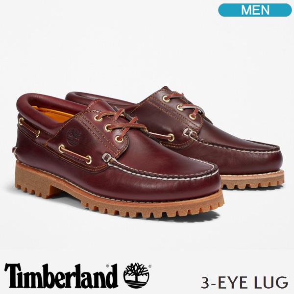 ティンバーランド モカシン Timberland 3-EYE CLASSIC LUG スリーアイ ク...