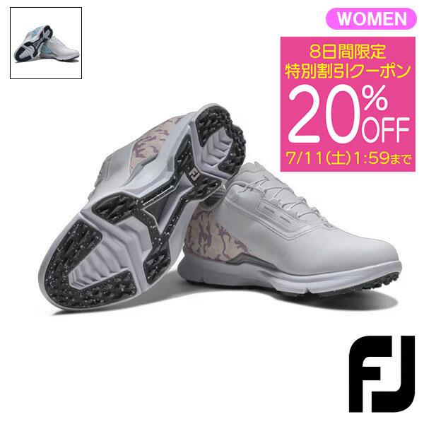 FootJoy フットジョイ ゴルフシューズ FJ フューエル CAMO BOA レディース #93...