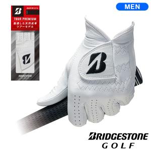 ブリヂストン ゴルフ BRIDGESTONE GOLF ツアープレミアム TOUR PREMIUM ゴルフ グローブ メンズ GLG10｜golkin