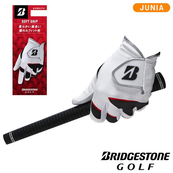 BRIDGESTONE GOLF ブリヂストン ゴルフ  ゴルフグローブ SOFT GRIP Jr ...
