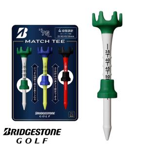 BRIDGESTONE GOLF ブリヂストン ゴルフ  MATCH TEE マッチティー GA26MTA｜Golkin Yahoo!ショップ