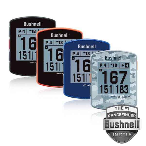 Bushnellgolf（ブッシュネルゴルフ） ファントム2 スロープ ゴルフ用距離計 グレーカモ ...