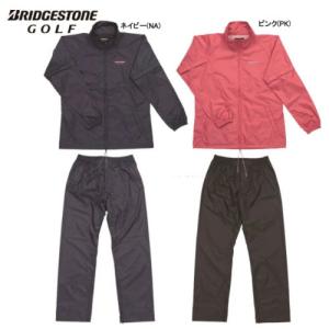 ブリヂストン ゴルフ レディス レインウェア レインブルゾン・レインパンツ（上下セット）