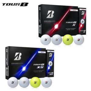 TOUR B 【即納】 2ダース 24個入りブリヂストンゴルフ X ボール 2024