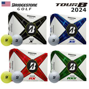 BRIDGESTONE（ブリヂストン） ゴルフボール ツアーB 2024 1ダース 12球