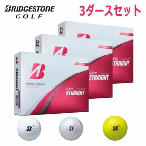 BRIDGESTONE GOLF ブリヂストンゴルフ スーパーストレート ボール