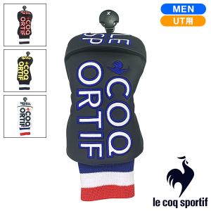 ルコックゴルフ ビッグロゴ ユーティリティ用ヘッドカバー