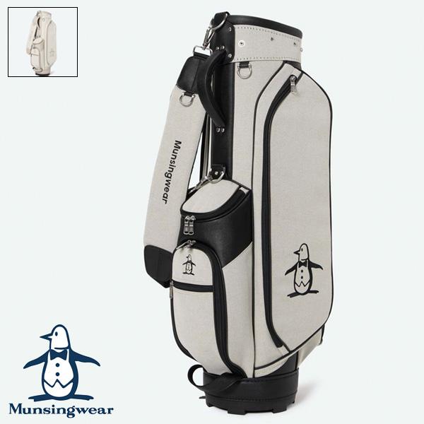 マンシング 8.0型 ファブリック キャディバッグ メンズ 2026年モデル MG6SCB03U