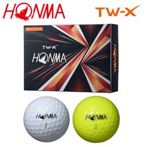 本間ゴルフ ホンマゴルフ HONMA TW-X ゴルフボール 1ダース [12球入り] 2022年