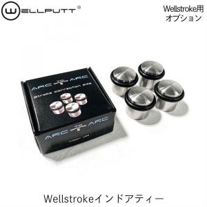 Wellstroke（ウェルストローク）インドアティー4個入り/ウェルストローク用オプション/ウェルパット