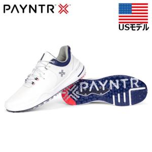 【USモデル】ペインターゴルフ スパイクレスゴルフ PAYNTR X 001 F メンズ PG40001-101 ゴルフ シューズ PAYNTR GOLF｜golkin