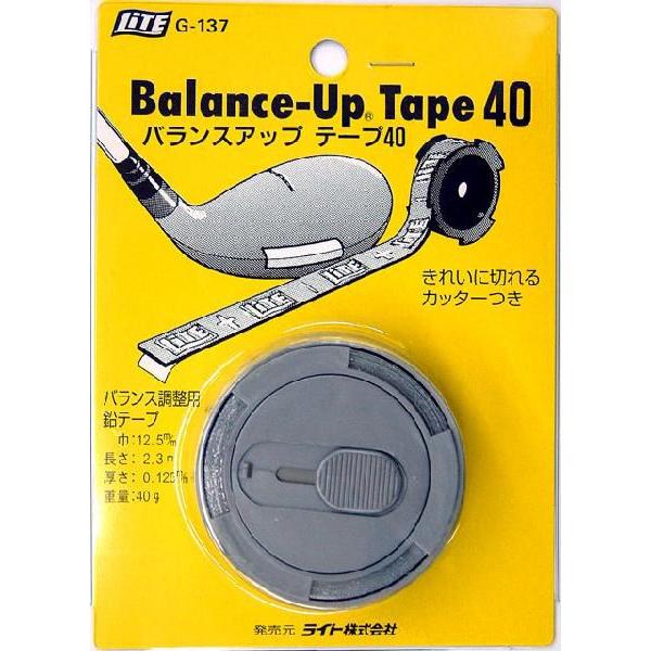 LITE ライト バランスアップ テープ40 G-137