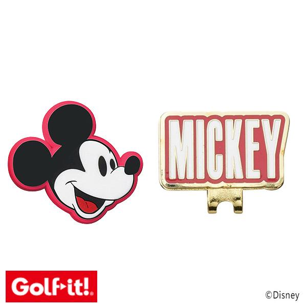 LITE ライト ゴルフマーカー ディズニー キャラクター ミッキーマウス 台座付き X-673