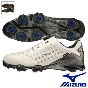 MIZUNO（ミズノ） メンズ ゴルフシューズ／ジェネム プロ GTX ボア 51GM2200 軽量 耐水 BOA 天然皮革