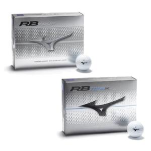 【USモデル】 ミズノゴルフ RB TOUR／RB TOUR X ゴルフボール 1ダース [12球入り] Mizuno
