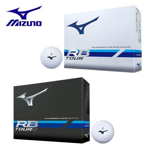 ミズノ ゴルフ RB TOUR／RB TOUR X ゴルフ ボール 1ダース [12球入り] 202...