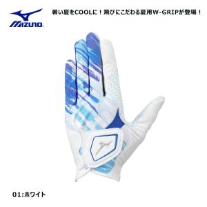 MIZUNO ミズノ ゴルフ グローブ ダブル...の詳細画像1
