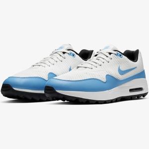 ナイキ ゴルフシューズ NIKE AIR MAX 1 G エアマックス 1 G サミットホワイト/ユニバーシティブルー/アンスラサイト メンズシューズ CI7576-101