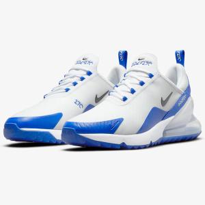 ナイキ ゴルフシューズ NIKE AIR MAX 270 G エアマックス 270 G ホワイト/ブ...