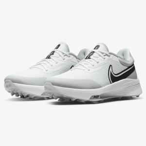 ナイキ ゴルフシューズ NIKE AIR ZOOM INFINITY TOUR NXT% エア ズーム インフィニティ ツアー ネクスト% ホワイト/ブラック/グレー メンズシューズ DC5221-105