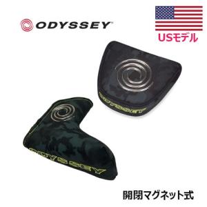 【日本未発売】 ODYSSEY オデッセイ パターカバー ブレード／マレット 迷彩 CAMO III カモ3