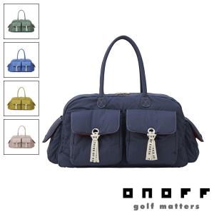 ONOFF（オノフ） レディース ボストンバッグOV0726 OV072639 ゴルフ