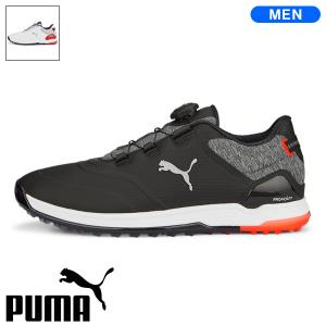 PUMA プーマ プロアダプト アルファキャット 2.0 ディスク スパイクレスゴルフシューズ メンズ 377526｜golkin