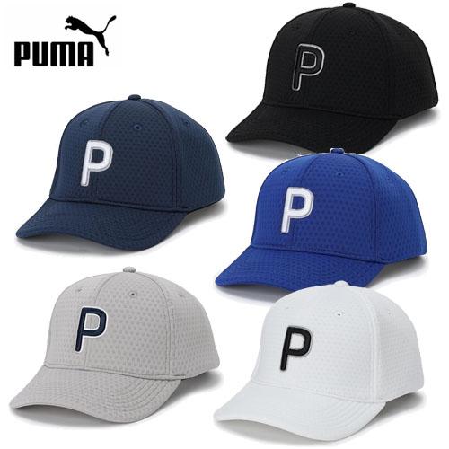 [プーマ] ゴルフキャップ ゴルフ オールメッシュPキャップ メンズ 026683 2025年春夏モ...
