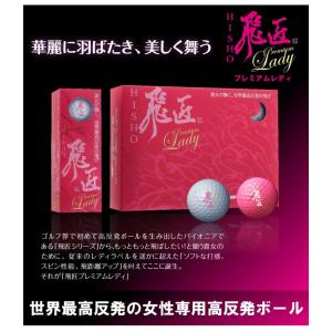 【ルール非公認球】 ワークスゴルフ 飛匠 プレ...の詳細画像1