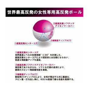 【ルール非公認球】 ワークスゴルフ 飛匠 プレ...の詳細画像2