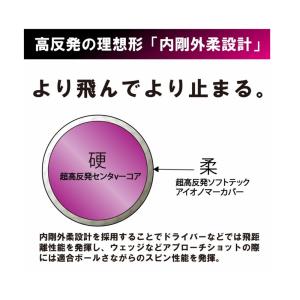 【ルール非公認球】 ワークスゴルフ 飛匠 プレ...の詳細画像3