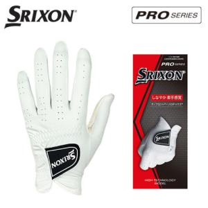 スリクソン プロシリーズ [メンズ／レディス／ジュニア] ゴルフ グローブ 合皮 薄手 SRIXON PRO GGG-S028