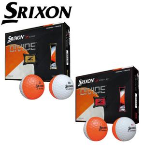 数量限定 ダンロップ ゴルフボール スリクソン Z Star Z Star Xv Divide １ダース 12球 Srixon ディバイド ホワイト オレンジ G Sri Golkin Yahoo ショップ 通販 Yahoo ショッピング