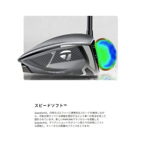 USモデル テーラーメイド スピードソフト ピ...の詳細画像4