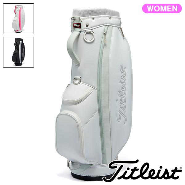 Titleist タイトリスト ウィメンズ ライトウェイトキャディバッグ 8.5型 47インチ対応 ...