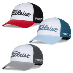 タイトリスト ツアーパフォーマンス メッシュ キャップ