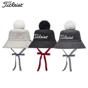 Titleist（タイトリスト） ゴルフ ケーブルニット ポンポン ビーニー