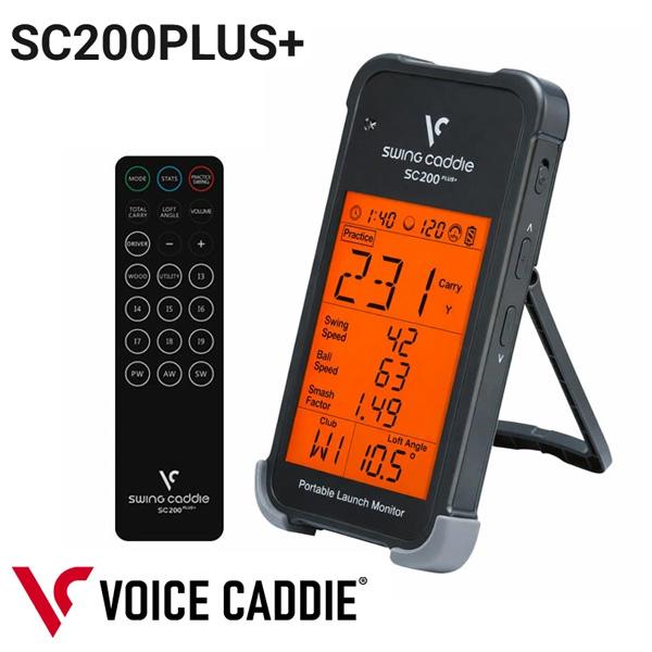 VOICE CADDIE ボイスキャディ SC200PLUS+  距離計測器