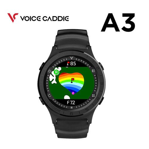 ボイスキャディ ゴルフ A3 腕時計型 GPSゴルフナビ 距離測定器 ゴルフウォッチ VOICE C...