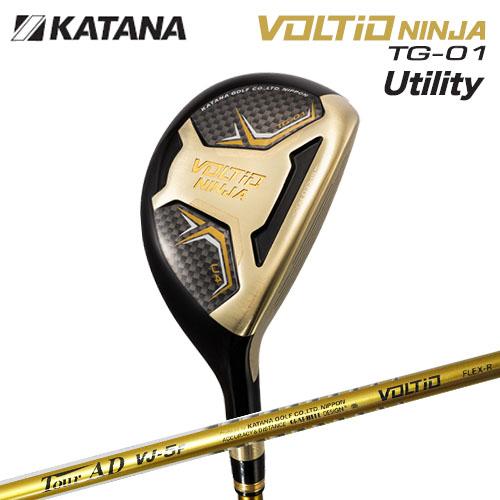 KATANA GOLF カタナゴルフ ユーティリティ VOLTIO NINJA TG-01 UTIL...