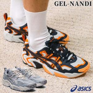 【残り1点！最終処分】アシックス asics ゲル ナンダイ GEL-NANDI メンズ スニーカー シューズ 1021A315